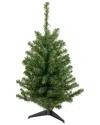 Northlight 3ft Pre-lit Led Medium Canadian Pine Artificial Christmas Tree