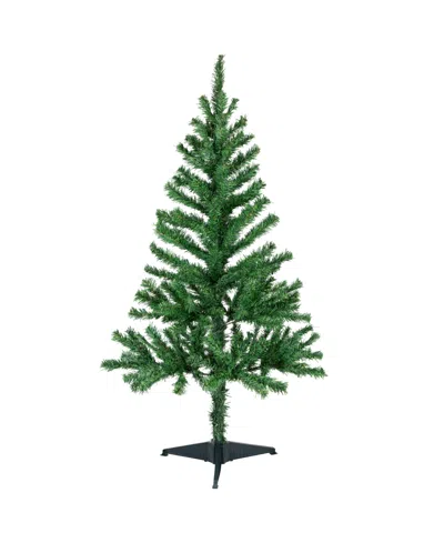 Northlight 4' Medium Mixed Green Pine Artificial Christmas Tree