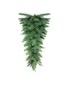 Northlight 4' Mixed Greenery Hanging Christmas Teardrop Swag In Green