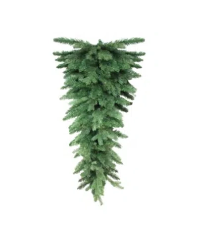 Northlight 4' Mixed Greenery Hanging Christmas Teardrop Swag