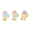 Northlight 4" Tie Dye Plush Chick Easter Figurine In Multi