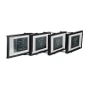 Northlight 4" X 6" Collapsible Tabletop Frame In Black
