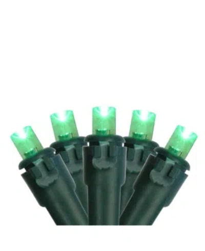 NORTHLIGHT 4' X 6' GREEN LED WIDE ANGLE CHRISTMAS NET LIGHTS