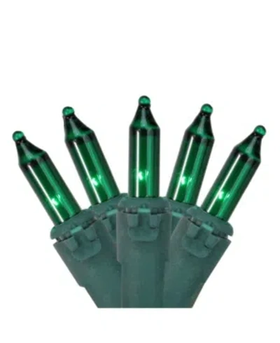 Northlight 4' X 6' Green Mini Incandescent Christmas Net Lights