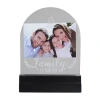 Northlight 4" X 6" Led Family Is Forever Frame With Photo Clip In Black