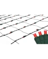 Northlight 4' X 6' Red Led Wide Angle Christmas Net Lights In Red