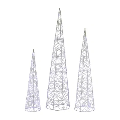 Northlight 40" Led Lighted Twinkle Christmas Yard Art In Multi