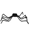 Northlight 44in Lighted Spider With Red Eyes Halloween Decoration In Black