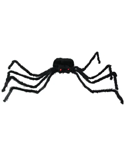 Northlight 44in Lighted Spider With Red Eyes Halloween Decoration In Black