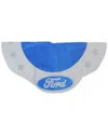Northlight 45.5in Decorative Blue & White Ford Scalloped Christmas Tree Skirt