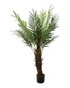 Northlight 47in Artificial Phoenix Palm Potted Tree
