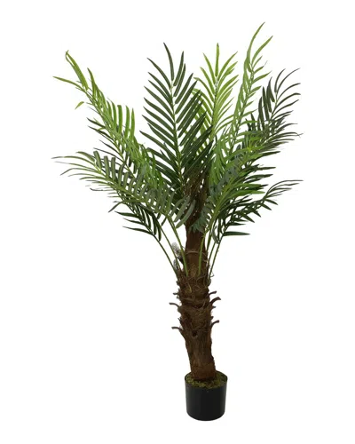 Northlight 47in Artificial Phoenix Palm Potted Tree In Green