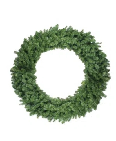 Northlight 48" Canadian Pine Artificial Christmas Wreath In Green