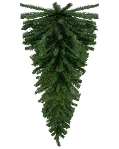 Northlight 48in Canadian Pine Christmas Teardrop Swag - Unlit In Green