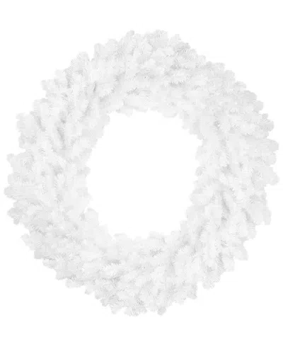 Northlight 48in Snow White Pine Artificial Christmas Wreath