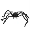 Northlight 48in Spider With Led Flashing Eyes Halloween Decoration In Black