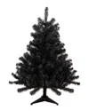 Northlight 4ft Full Colorado Spruce Artificial Tree In Black