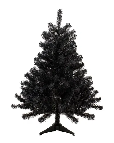 Northlight 4ft Full Colorado Spruce Artificial Tree In Black