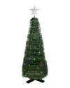 Northlight 4ft Green Color Changing Multiple Function Pop Up Artificial Tree In Green
