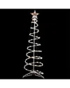 Northlight 4ft Lighted Spiral Cone Tree Outdoor Christmas Dec