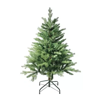 Northlight 4ft Mixed Eden Pine 4 Foot Pine Christmas Tree In Green