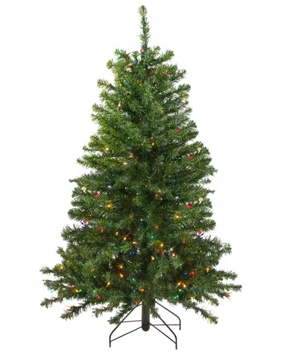 Northlight 4ft Pre-lit Full Canadian Pine Artificial Christmas Tree