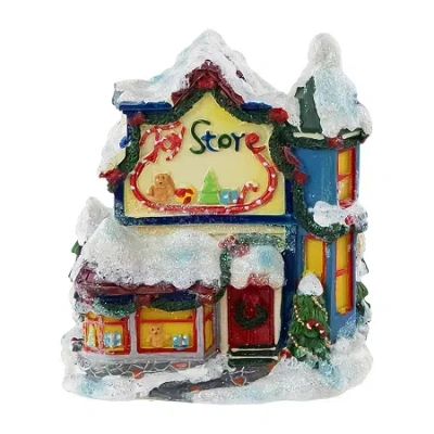 Northlight 4in Toy Store Building Christmas Village In Multi