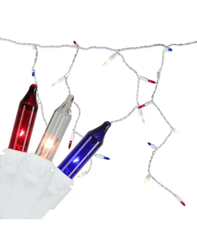 Northlight 4th Of July Mini Icicle Lights In Blue