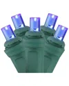 Northlight 4' X 6' Blue Led Wide Angle Christmas Net Lights In Blue