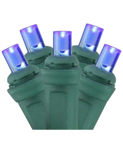Northlight 4' X 6' Blue Led Wide Angle Christmas Net Lights