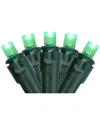 Northlight 4' X 6' Green Led Wide Angle Christmas Net Lights In Green