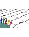 Northlight Mini Incandescent Net Style Christmas Lights In Multicolor
