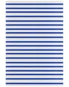 Northlight 4x6ft Striped Rectangular Outdoor Area Rug