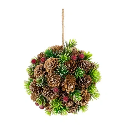 Northlight 5" Berries And Pine Christmas Ornament In Multi