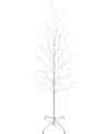 Northlight 5' Light Emitting Diode (led) Lighted Birch Christmas Twig Tree Cool Lights In White