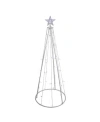 Northlight 5ft Led Lighted Twinkle Christmas Yard Art In Clear