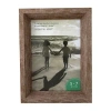 Northlight 5" X 7" Brown With Easel Back Tabletop Frame In Brown
