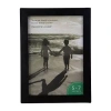 Northlight 5" X 7" Classic Black With Easel Back Tabletop Frame In Black