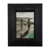 Northlight 5" X 7" Distressed Finish With Easel Back Tabletop Frame In Black