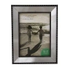 Northlight 5" X 7" Mirror Encased Tabletop Frame In Black
