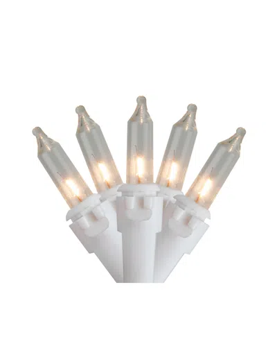 Northlight 50 Clear Mini Christmas Light Set With 10' Wire