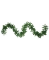 Northlight 50' Commercial Length 2-tone Balsam Pine Artificial Garland In Green