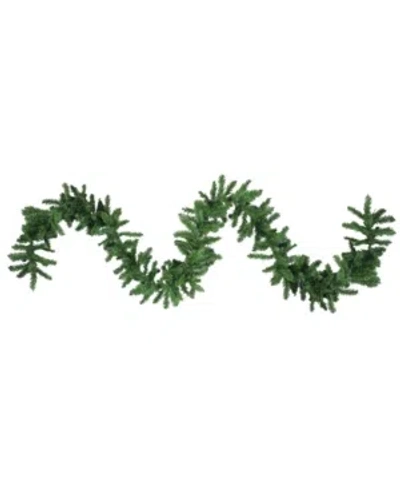 Northlight 50' Commercial Length 2-tone Balsam Pine Artificial Garland In Green