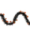 Northlight 50ft Jack O Lanterns Halloween Garland In Black