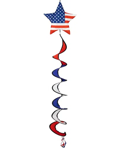 Northlight 51in Americana Stars & Stripes Outdoor Wind Spinner In Multi