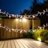 Northlight 5.5ft Mini Garland - Red Clear And Blue String Lights In Multi