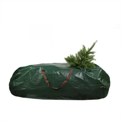 NORTHLIGHT NORTHLIGHT 56" GREEN AND RED ARTIFICIAL CHRISTMAS TREE STORAGE BAG