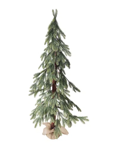 Northlight 5ft Artificial Downswept Pine Christmas Tree In Green