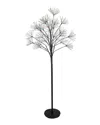 Northlight 5ft Led Lighted Christmas Fireworks Tree Outdoor Display In Black