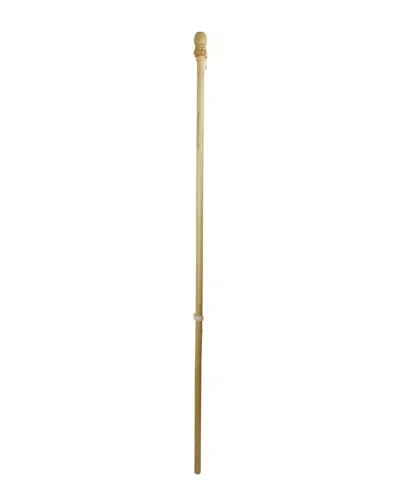Northlight 5ft Wooden Flagpole With Anti-furling Ring & Bracket Kit